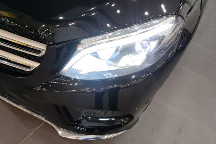 Used Mercedes-Benz GLE 2017 GLE 320 4MATIC Dynamic Model Left Front Headlight