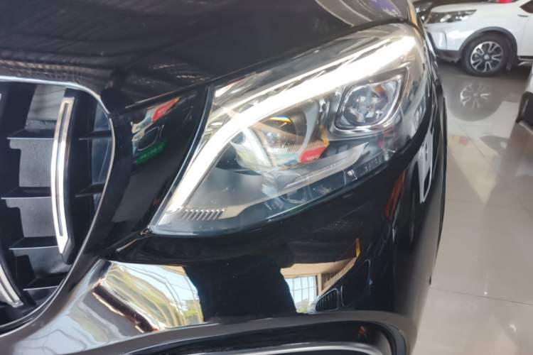 Used Mercedes-Benz GLE 2017 GLE 320 4MATIC Dynamic Model Left Front Headlight