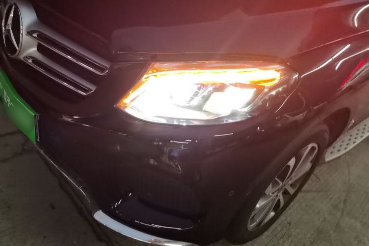 Used Mercedes-Benz GLE 2017 GLE 320 4MATIC Dynamic Model Left Front Headlight