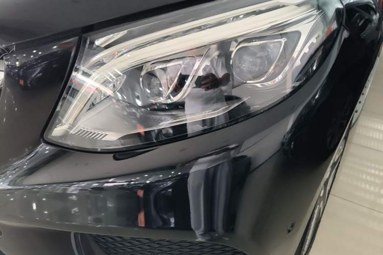 Used Mercedes-Benz GLE 2017 GLE 320 4MATIC Dynamic Model Left Front Headlight