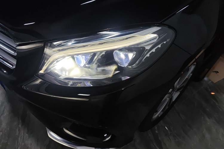 Used Mercedes-Benz GLE 2017 GLE 320 4MATIC Dynamic Model Left Front Headlight