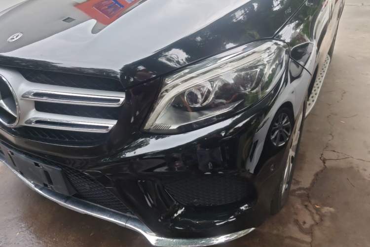 Used Mercedes-Benz GLE 2017 GLE 320 4MATIC Dynamic Model Left Front Headlight
