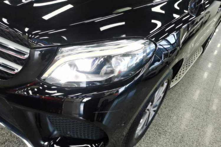 Used Mercedes-Benz GLE 2017 GLE 320 4MATIC Dynamic Model Left Front Headlight