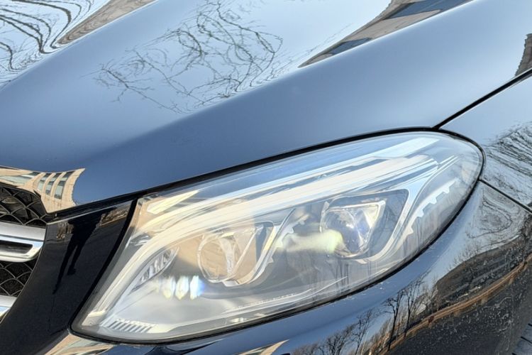 Used Mercedes-Benz GLE 2017 GLE 320 4MATIC Dynamic Model Left Front Headlight