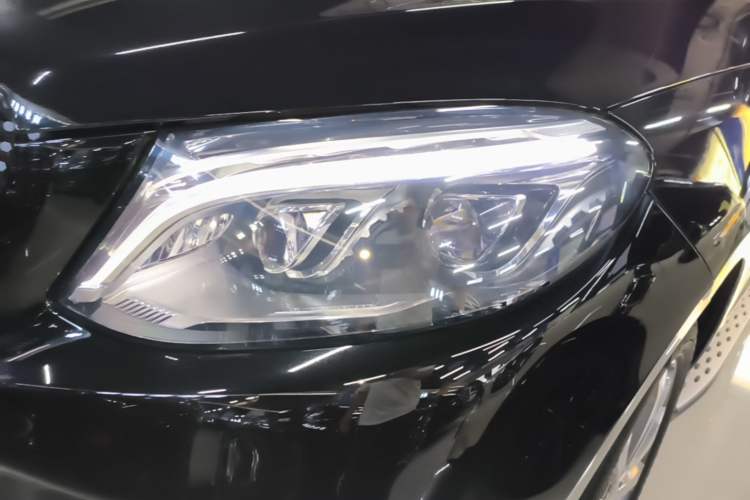 Used Mercedes-Benz GLE 2017 GLE 320 4MATIC Dynamic Model Left Front Headlight