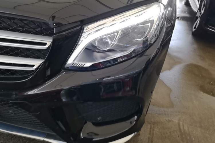 Used Mercedes-Benz GLE 2017 GLE 320 4MATIC Dynamic Model Left Front Headlight