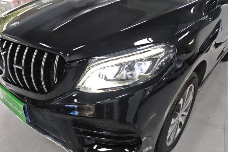 Used Mercedes-Benz GLE 2017 GLE 320 4MATIC Dynamic Model Left Front Headlight