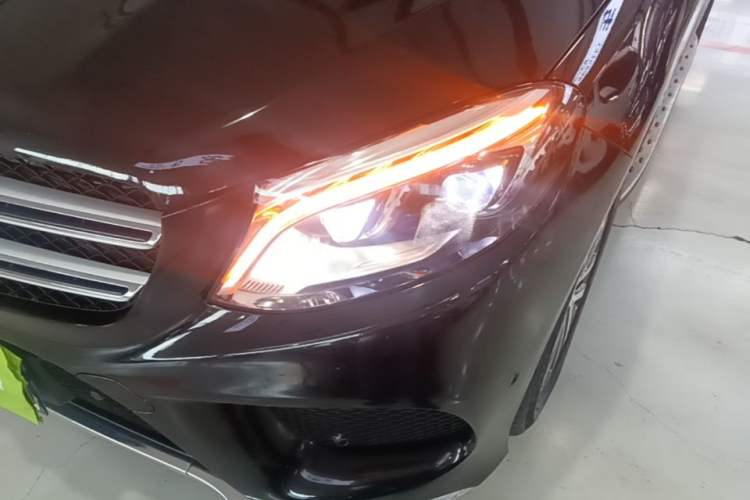 Used Mercedes-Benz GLE 2017 GLE 320 4MATIC Dynamic Model Left Front Headlight