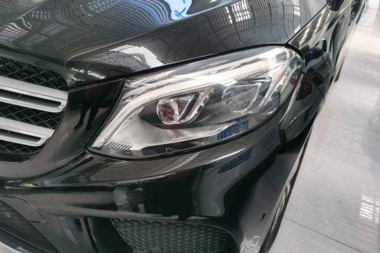 Used Mercedes-Benz GLE 2017 GLE 320 4MATIC Dynamic Model Left Front Headlight