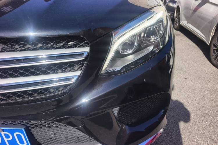 Used Mercedes-Benz GLE 2017 GLE 320 4MATIC Dynamic Model Left Front Headlight
