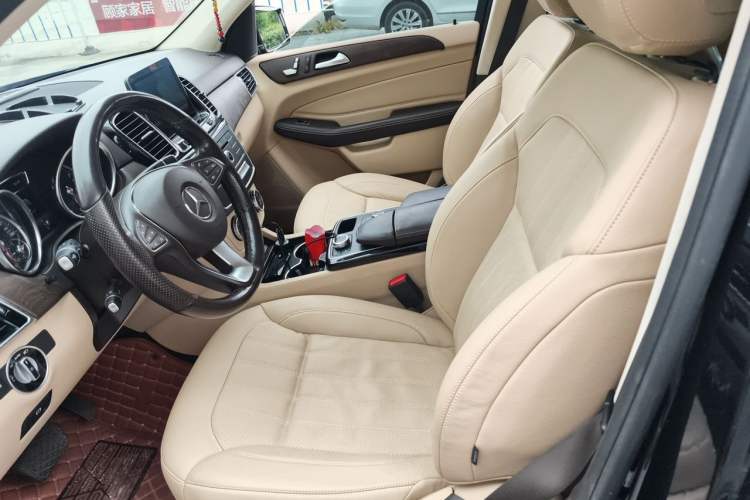 Used Mercedes-Benz GLE 2017 GLE 320 4MATIC Luxury Model Left Front Seat