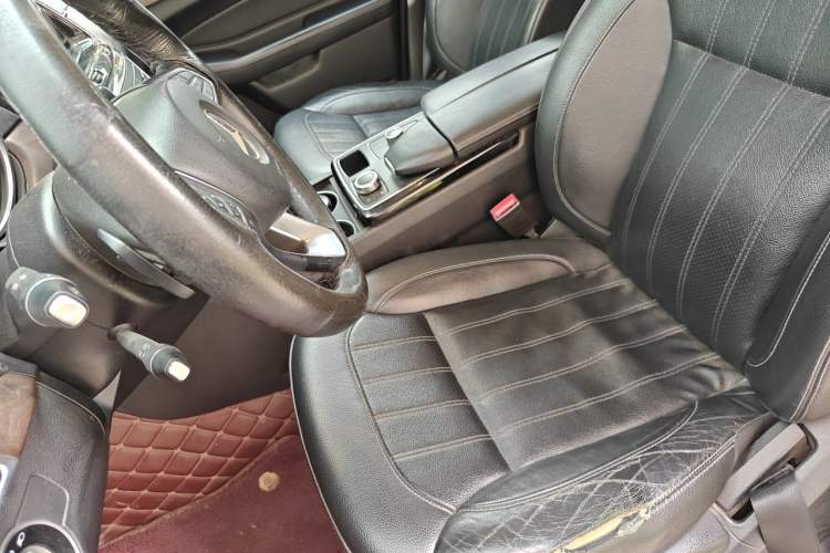Used Mercedes-Benz GLE 2017 GLE 320 4MATIC Luxury Model Left Front Seat