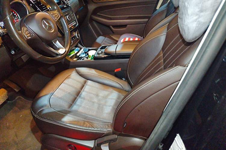 Used Mercedes-Benz GLE 2017 GLE 320 4MATIC Dynamic Model Left Front Seat
