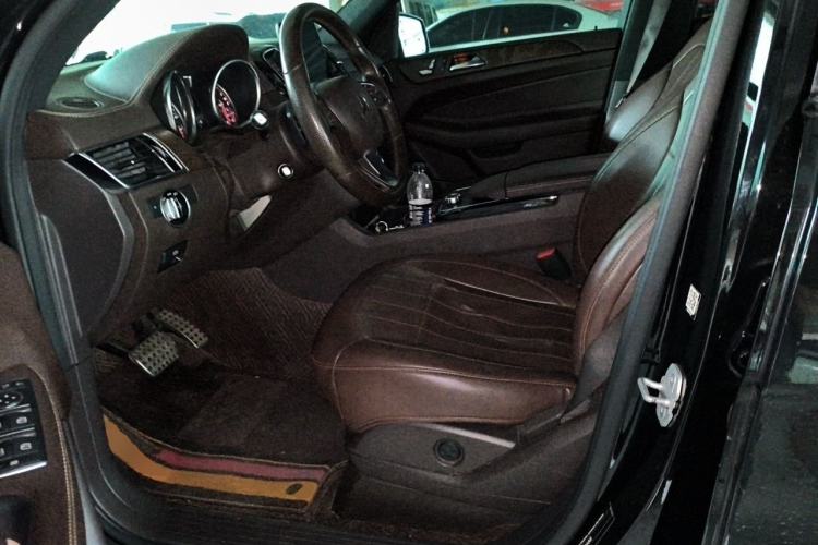 Used Mercedes-Benz GLE 2017 GLE 400 4MATIC Left Front Seat