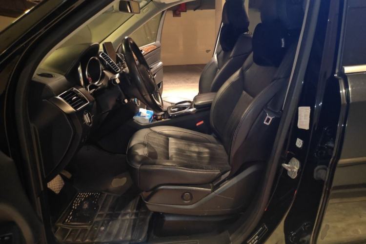 Used Mercedes-Benz GLE 2017 GLE 400 4MATIC Left Front Seat