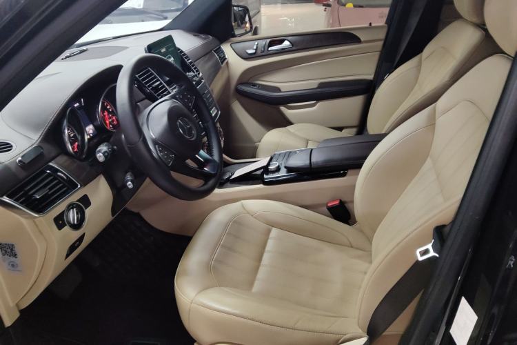 Used Mercedes-Benz GLE 2017 GLE 400 4MATIC Left Front Seat