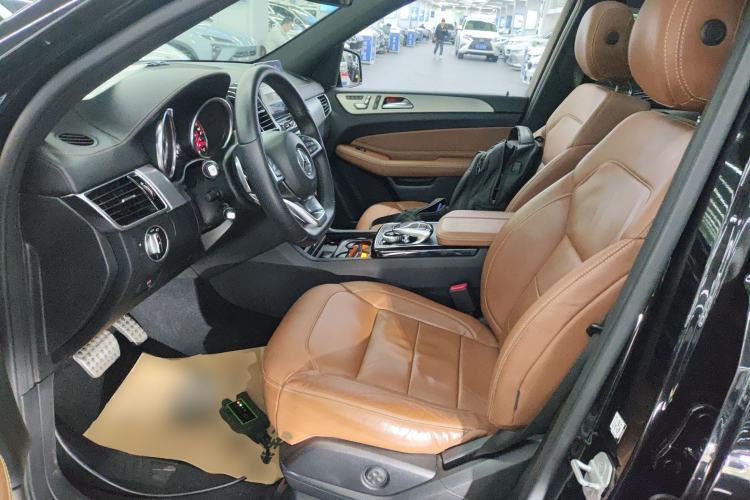 Used Mercedes-Benz GLE 2017 GLE 450 AMG 4MATIC Left Front Seat