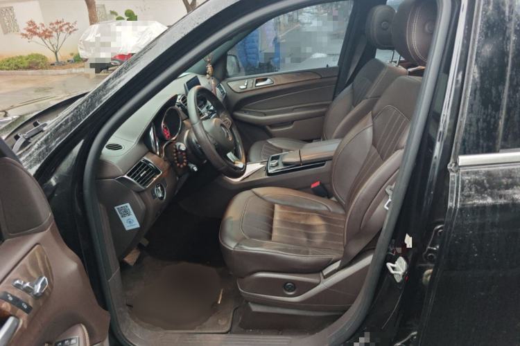 Used Mercedes-Benz GLE 2017 GLE 320 4MATIC Dynamic Model Left Front Seat