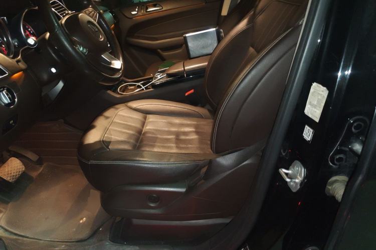 Used Mercedes-Benz GLE 2017 GLE 320 4MATIC Dynamic Model Left Front Seat