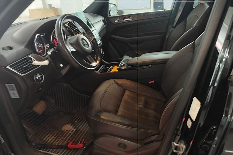 Used Mercedes-Benz GLE 2017 GLE 400 4MATIC Left Front Seat