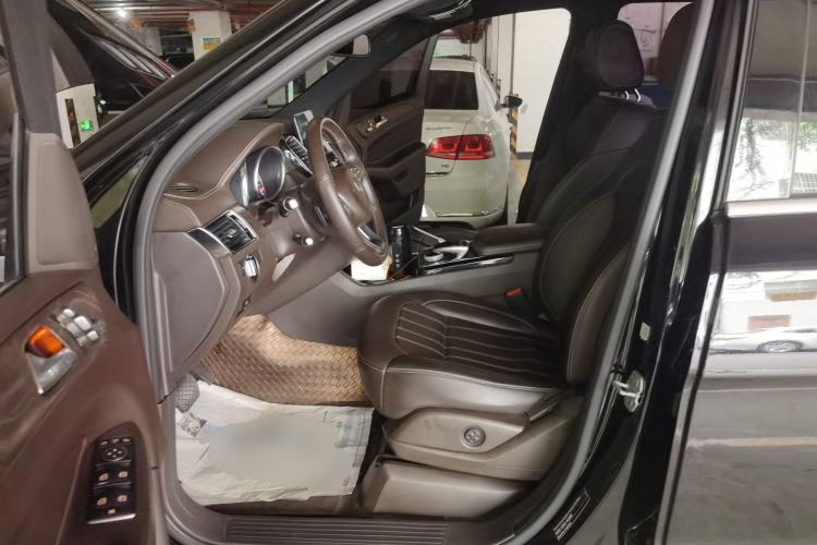 Used Mercedes-Benz GLE 2017 GLE 400 4MATIC Left Front Seat