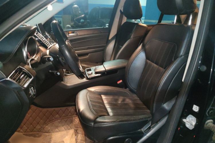 Used Mercedes-Benz GLE 2017 GLE 320 4MATIC Dynamic Model Left Front Seat