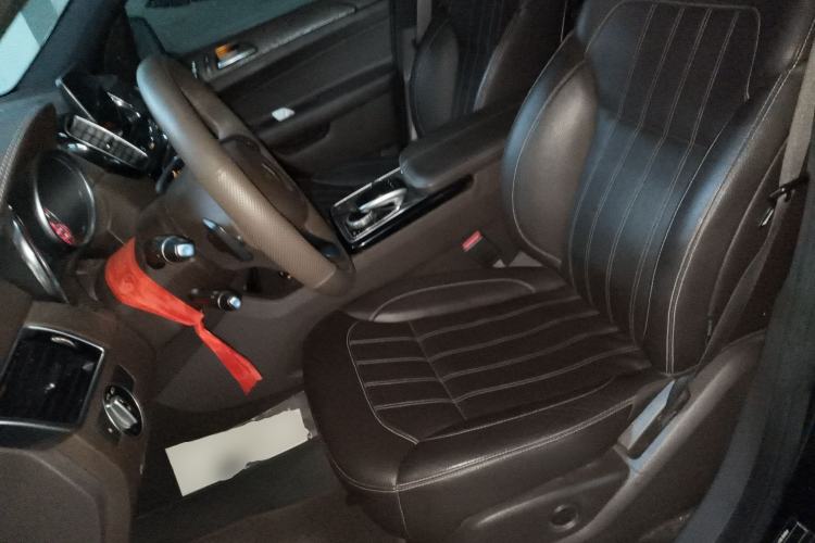 Used Mercedes-Benz GLE 2017 GLE 400 4MATIC Left Front Seat