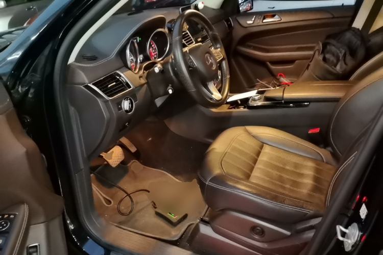 Used Mercedes-Benz GLE 2017 GLE 320 4MATIC Dynamic Model Left Front Seat