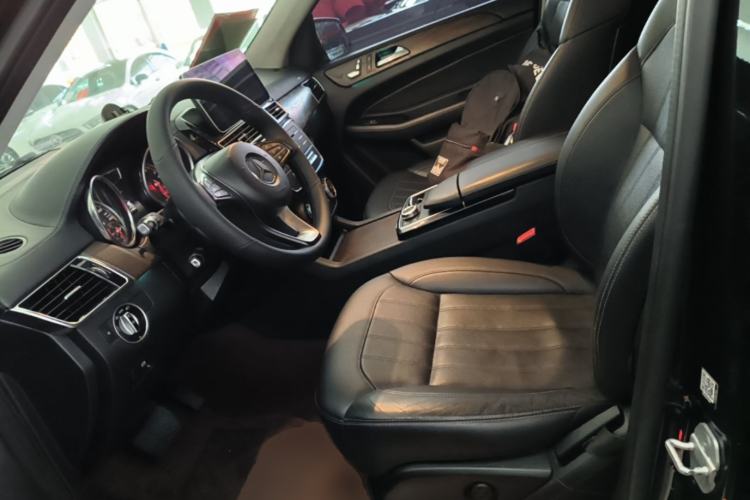 Used Mercedes-Benz GLE 2017 GLE 320 4MATIC Dynamic Model Left Front Seat