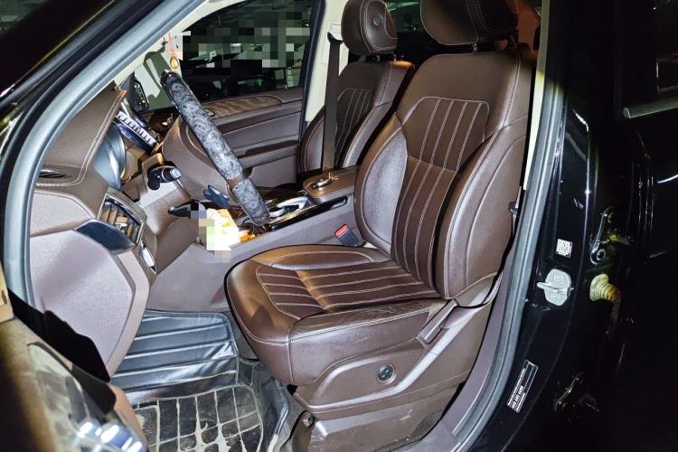 Used Mercedes-Benz GLE 2017 GLE 400 4MATIC Left Front Seat