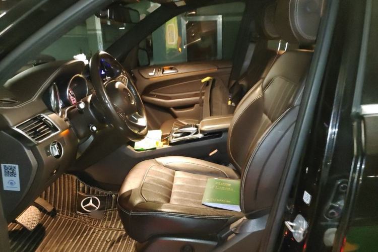 Used Mercedes-Benz GLE 2017 GLE 400 4MATIC Left Front Seat