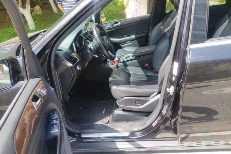 Used Mercedes-Benz GLE 2017 GLE 400 4MATIC Left Front Seat
