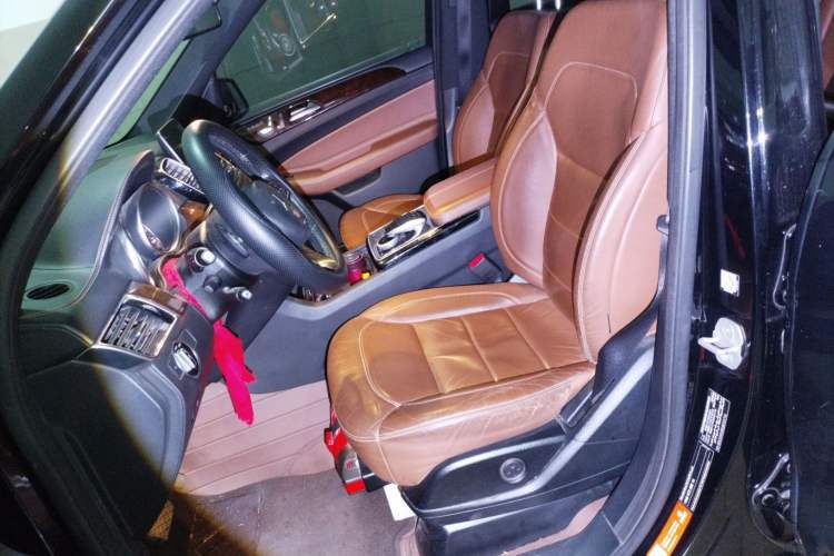 Used Mercedes-Benz GLE  Left Front Seat