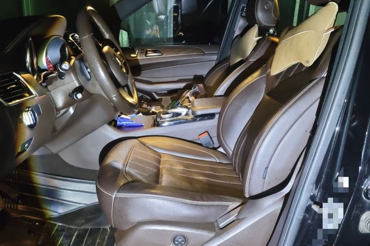 Used Mercedes-Benz GLE 2017 GLE 400 4MATIC Left Front Seat