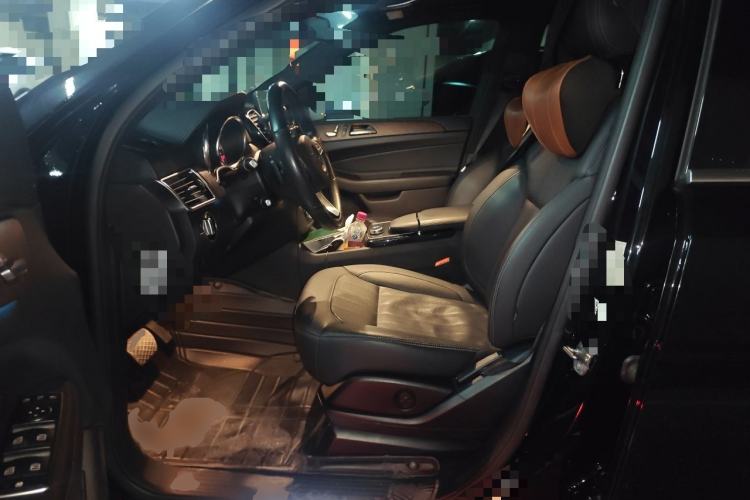 Used Mercedes-Benz GLE 2017 GLE 400 4MATIC Left Front Seat