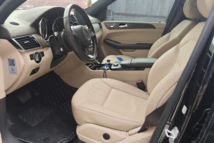 Used Mercedes-Benz GLE 2017 GLE 400 4MATIC Left Front Seat