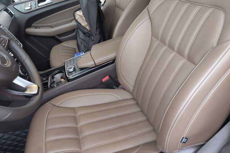 Used Mercedes-Benz GLE 2017 GLE 400 4MATIC Left Front Seat
