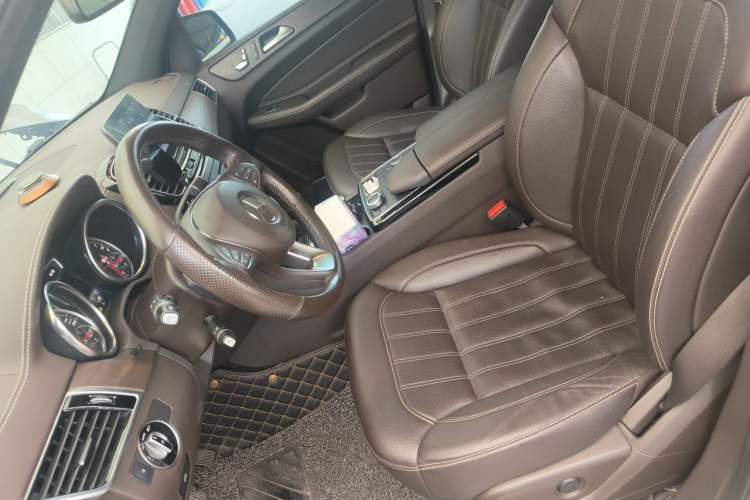 Used Mercedes-Benz GLE 2017 GLE 320 4MATIC Luxury Model Left Front Seat