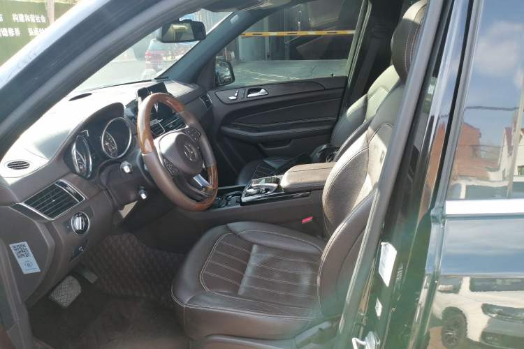 Used Mercedes-Benz GLE 2017 GLE 400 4MATIC Left Front Seat