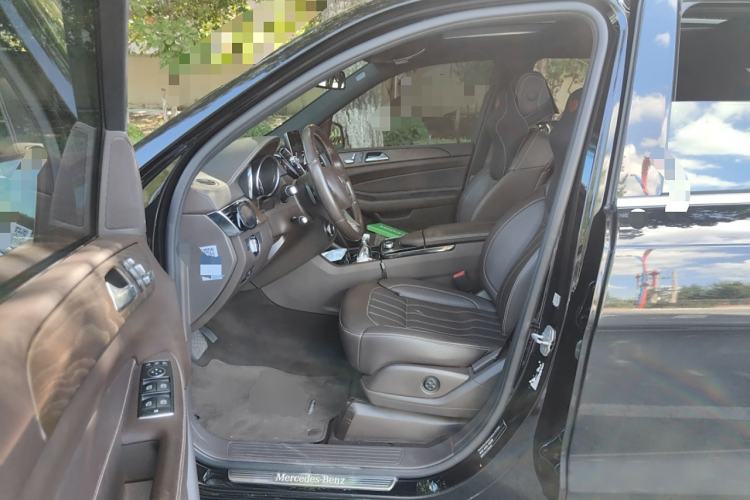 Used Mercedes-Benz GLE 2017 GLE 320 4MATIC Dynamic Model Left Front Seat