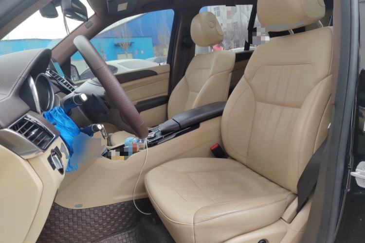 Used Mercedes-Benz GLE 2017 GLE 320 4MATIC Dynamic Model Left Front Seat