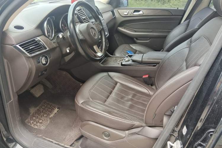 Used Mercedes-Benz GLE 2017 GLE 320 4MATIC Dynamic Model Left Front Seat