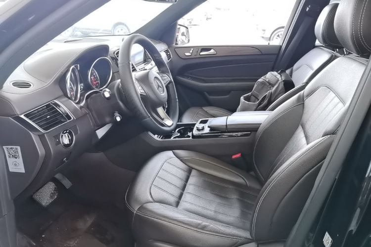 Used Mercedes-Benz GLE 2017 GLE 320 4MATIC Dynamic Model Left Front Seat
