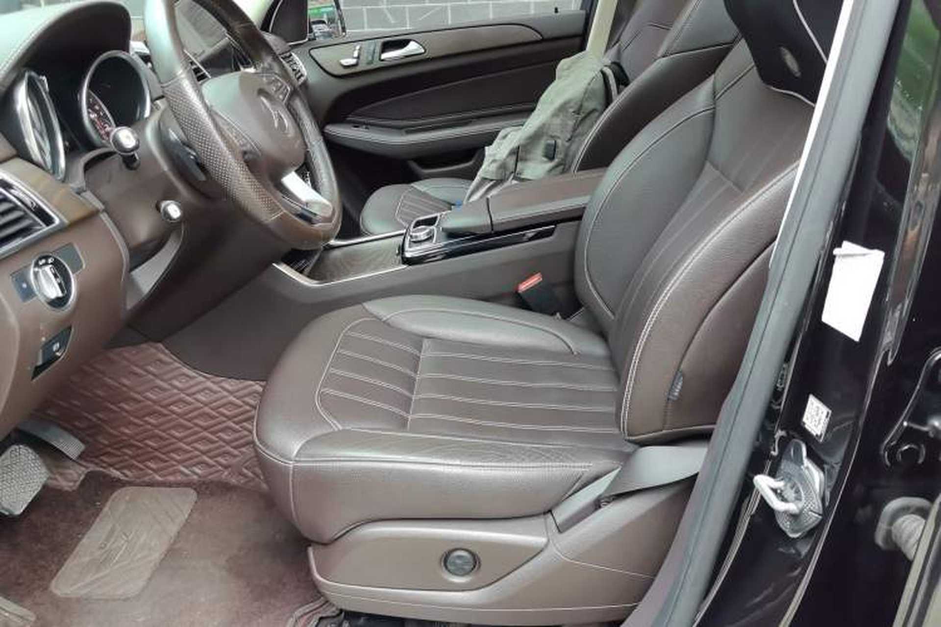 Used Mercedes-Benz GLE 2017 GLE 320 4MATIC Dynamic Model Left Front Seat