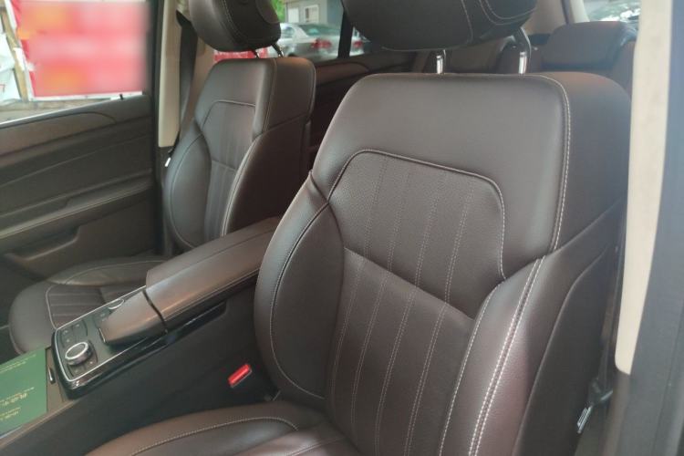 Used Mercedes-Benz GLE 2017 GLE 400 4MATIC Left Front Seat