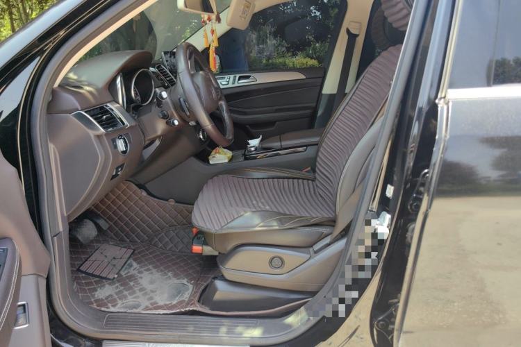 Used Mercedes-Benz GLE  Left Front Seat