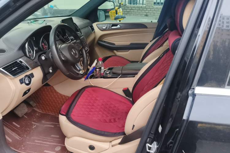 Used Mercedes-Benz GLE 2017 GLE 320 4MATIC Dynamic Model Left Front Seat