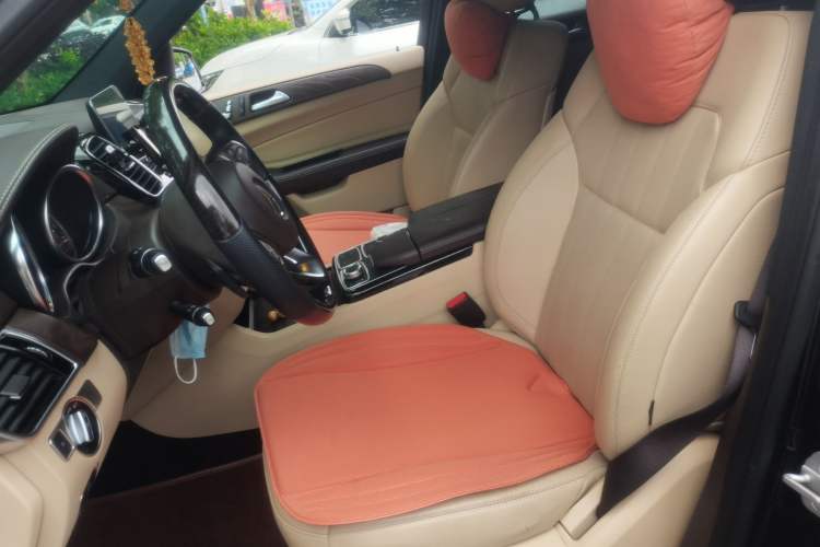 Used Mercedes-Benz GLE 2017 GLE 400 4MATIC Left Front Seat