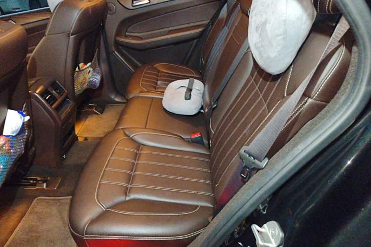 Used Mercedes-Benz GLE 2017 GLE 320 4MATIC Dynamic Model Left Rear Seat