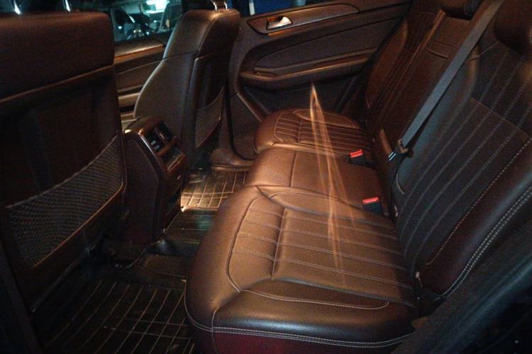 Used Mercedes-Benz GLE 2017 GLE 320 4MATIC Dynamic Model Left Rear Seat